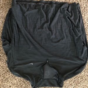 Nike DryFit workout shirt sorry photos upside down